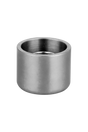 Pulsar Axial eNail 25mm Titanium Donut Cup, front view on white background, vape accessory
