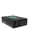 Pulsar Axial Mini eNail Kit in black, side view with digital display and temperature control