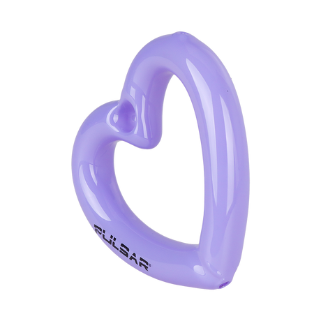 Pulsar Balloon Heart Glass Hand Pipe | 4.5" | 2pc Set