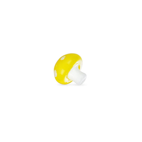 Pulsar Mushroom Banger Insert Bead in Assorted Colors, Borosilicate Glass, 8-9mm