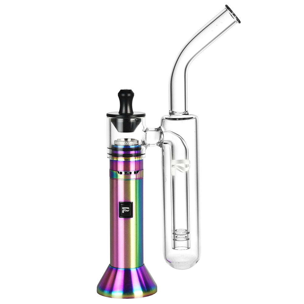 Pulsar Barb Fire H2O Vape Kit in Rainbow with 1450mAh Battery and Glass Attachment - Front View