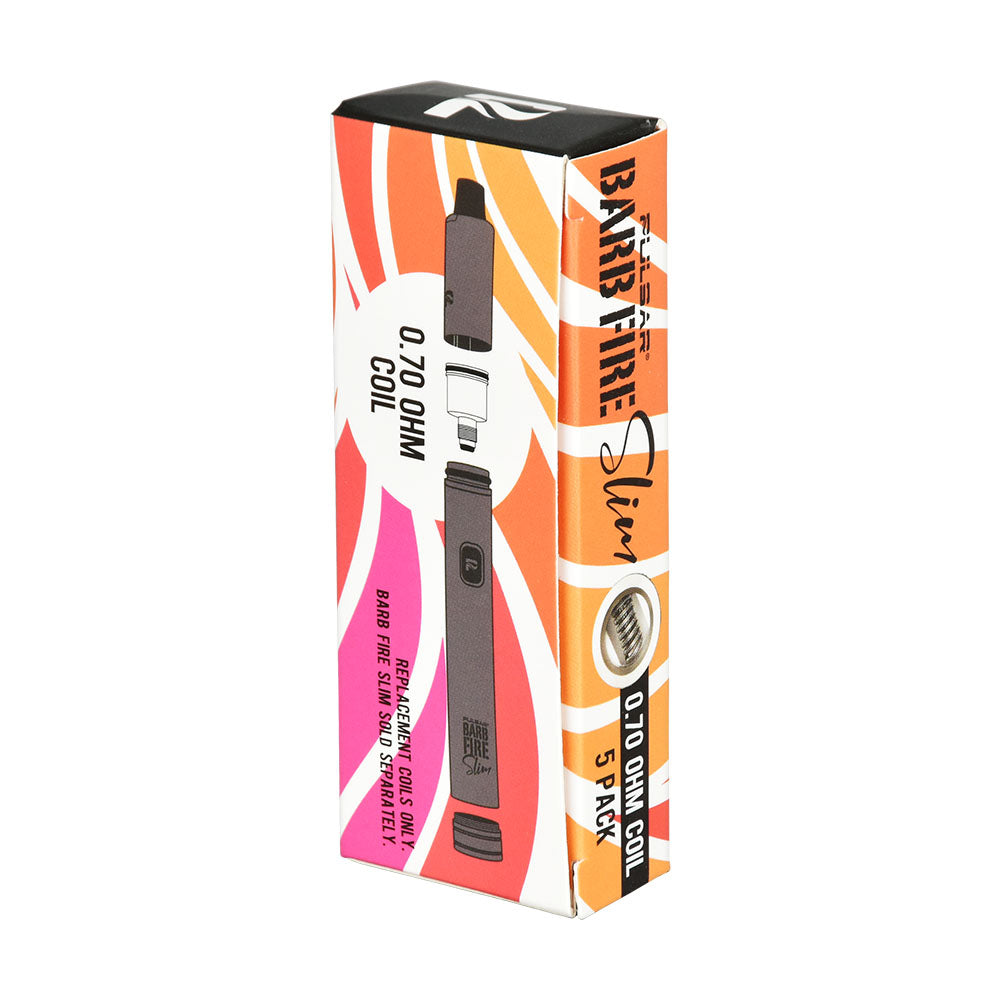 Pulsar Barb Fire Slim Vape in packaging, 800mAh, variable voltage, ideal for concentrates