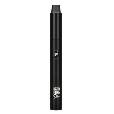 Pulsar Barb Fire Slim Vape in Black, 800mAh Battery, Front View, for Concentrates