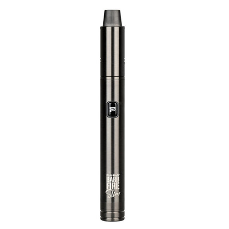 Pulsar Barb Fire Slim Vape in Black, 800mAh Battery, Front View, for Concentrates