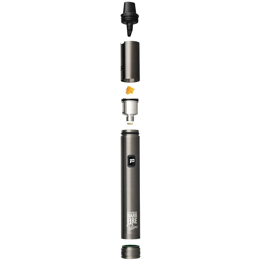 Pulsar Barb Fire Slim Variable Voltage 2-in-1 Vape | 800mAh DankGeek Pulsar Barb Fire Slim Variable Voltage 2-in-1 Vape | 800mAh DankGeek