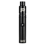 Pulsar Barb Fire Wax Vaporizer in Black with Quartz Coil, Front View on White Background