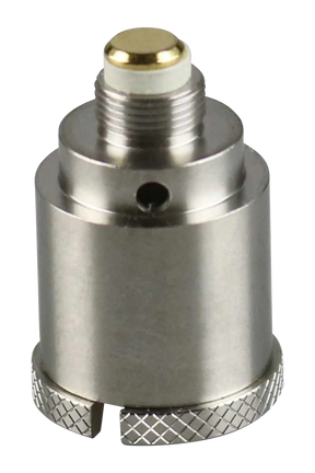 Pulsar Barb Fire Wax Mod Replacement Coil 5-Pack, stainless steel, close-up view