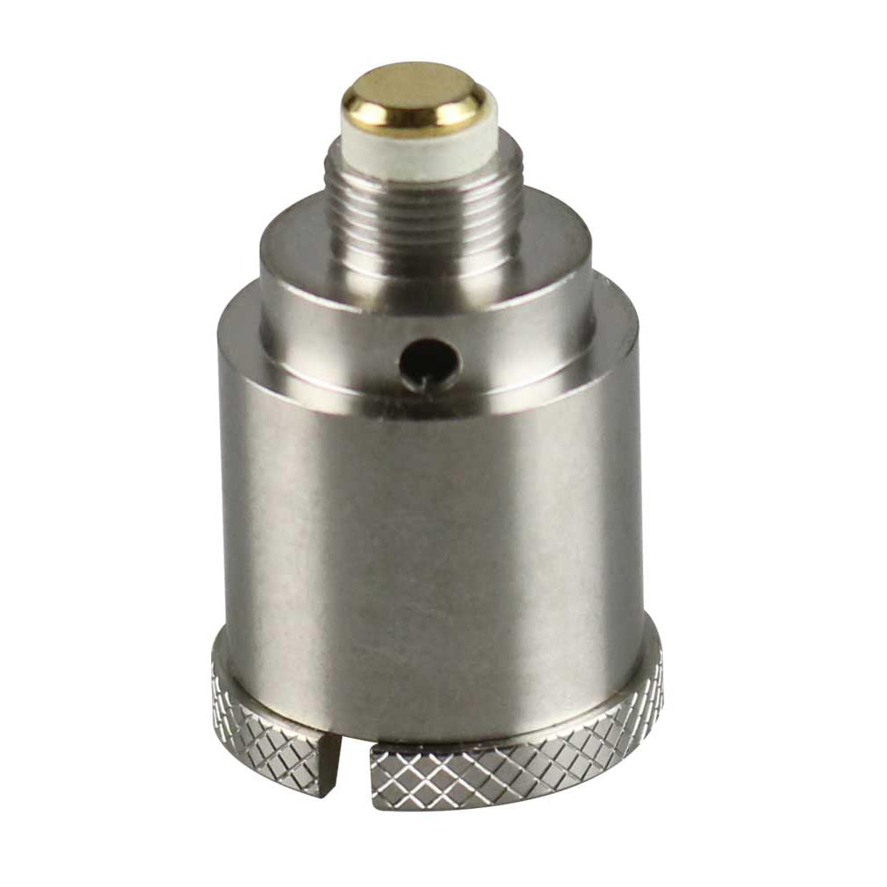 Pulsar Barb Fire Wax Mod Replacement Coil, durable metal build, close-up view on white background
