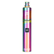 Pulsar Barb Flower Electric Pipe in Rainbow - Front View for Dry Herbs