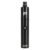 Pulsar Barb Flower Herb Vaporizer Kit in Black - Front View, Portable and Compact