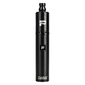Pulsar Barb Flower Herb Vaporizer Kit in Black - Front View, Portable and Compact