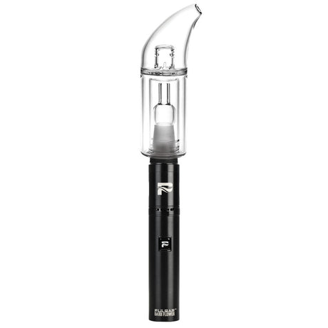 Pulsar Barb Flower/Fire Glass Bubbler Attachment with Silicone Grip - Front View