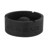 Pulsar Basic Tap Tray Ashtray in Black - Durable 4" Silicone with Tapping Center