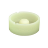 Pulsar Basic Tap Tray Ashtray in Glow variant, made of silicone, ideal for rolling accessories.