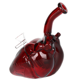Pulsar Be Still My Heart Glass Water Pipe | 6.5" | 14mm F