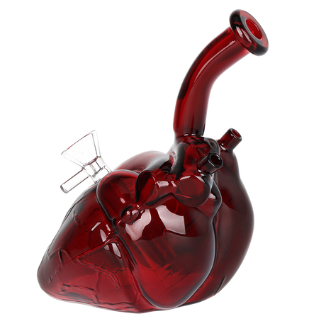 Pulsar Be Still My Heart Glass Water Pipe | 6.5" | 14mm F