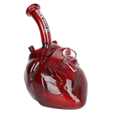 Pulsar Be Still My Heart Glass Water Pipe | 6.5" | 14mm F