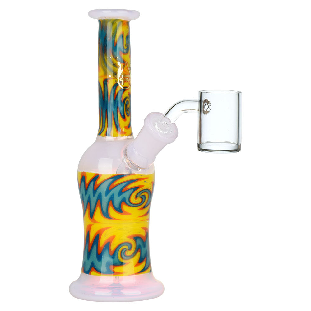 Pulsar Being Here Mini Dab Rig WigWag Colors DankGeek pulsar-being-here-mini-dab-rig-wigwag-colors-dankgeek
