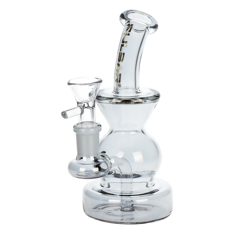 Pulsar Bent Neck Water Pipe V2 Smokers' Hard Case Travel Set  | Camping Bigfoot | 6" | 14mm F