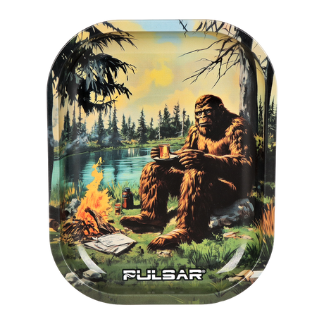 Pulsar Bent Neck Water Pipe V2 Smokers' Hard Case Travel Set  | Camping Bigfoot | 6" | 14mm F