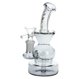 Pulsar Bent Neck Water Pipe V2 Smokers' Hard Case Travel Set | Capybara Cabana | 6" | 14mm F
