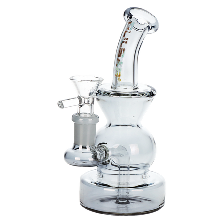 Pulsar Bent Neck Water Pipe V2 Smokers' Hard Case Travel Set | Capybara Cabana | 6" | 14mm F