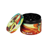 Pulsar Bent Neck Water Pipe V2 Smokers' Hard Case Travel Set | Cowboy Alien | 6" | 14mm F