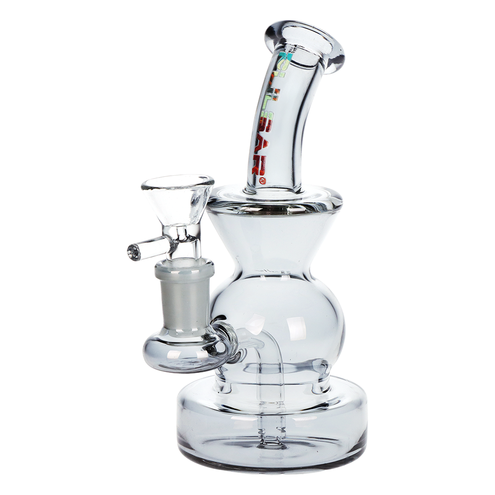 Pulsar Bent Neck Water Pipe V2 Smokers' Hard Case Travel Set | Cowboy Alien | 6" | 14mm F