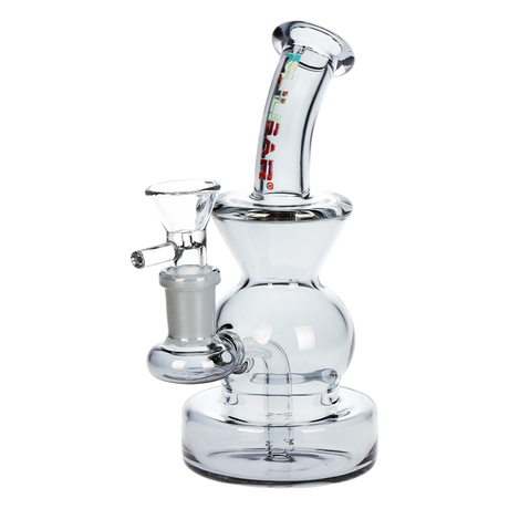 Pulsar Bent Neck Water Pipe V2 Smokers' Hard Case Travel Set | Cowboy Alien | 6" | 14mm F