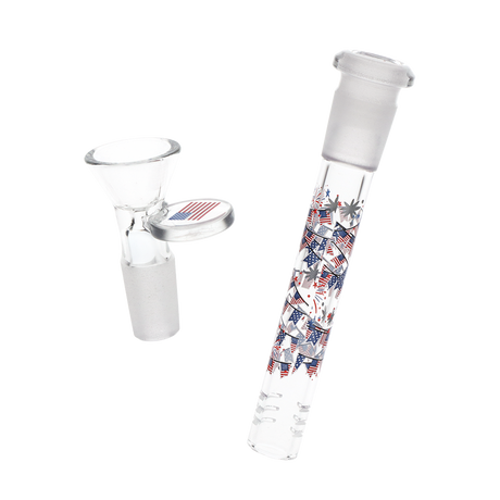 Pulsar Betty in Cake Beaker Glass Water Pipe | 9.75" | 14mm F