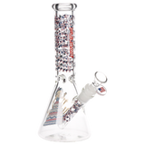 Pulsar Betty in Cake Beaker Glass Water Pipe | 9.75" | 14mm F