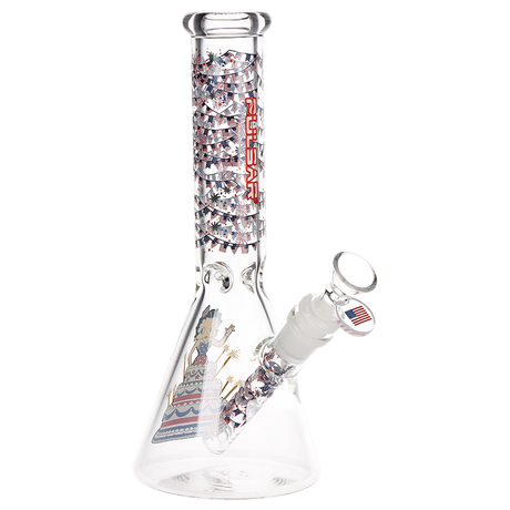 Pulsar Betty in Cake Beaker Glass Water Pipe | 9.75" | 14mm F