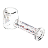 Pulsar Betty in Cake Glass Hand Pipe | 4.5"