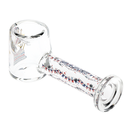 Pulsar Betty in Cake Glass Hand Pipe | 4.5"