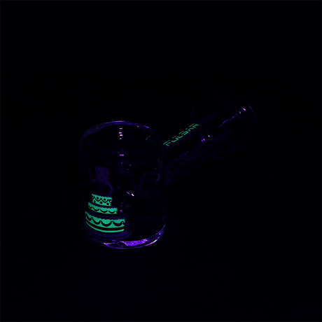 Pulsar Betty in Cake Glass Hand Pipe | 4.5"