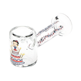 Pulsar Betty in Cake Glass Hand Pipe | 4.5"