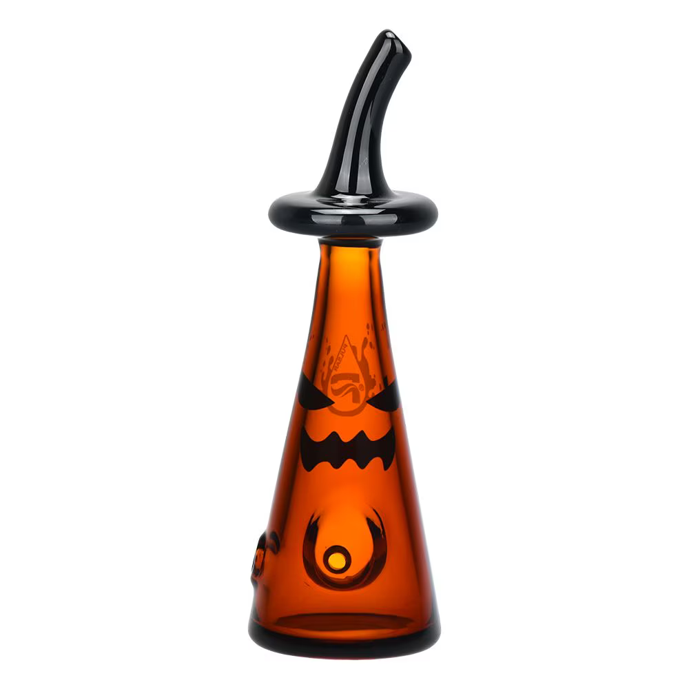 Pulsar Bewitched Halloween Glass Hand Pipe | 4.75"