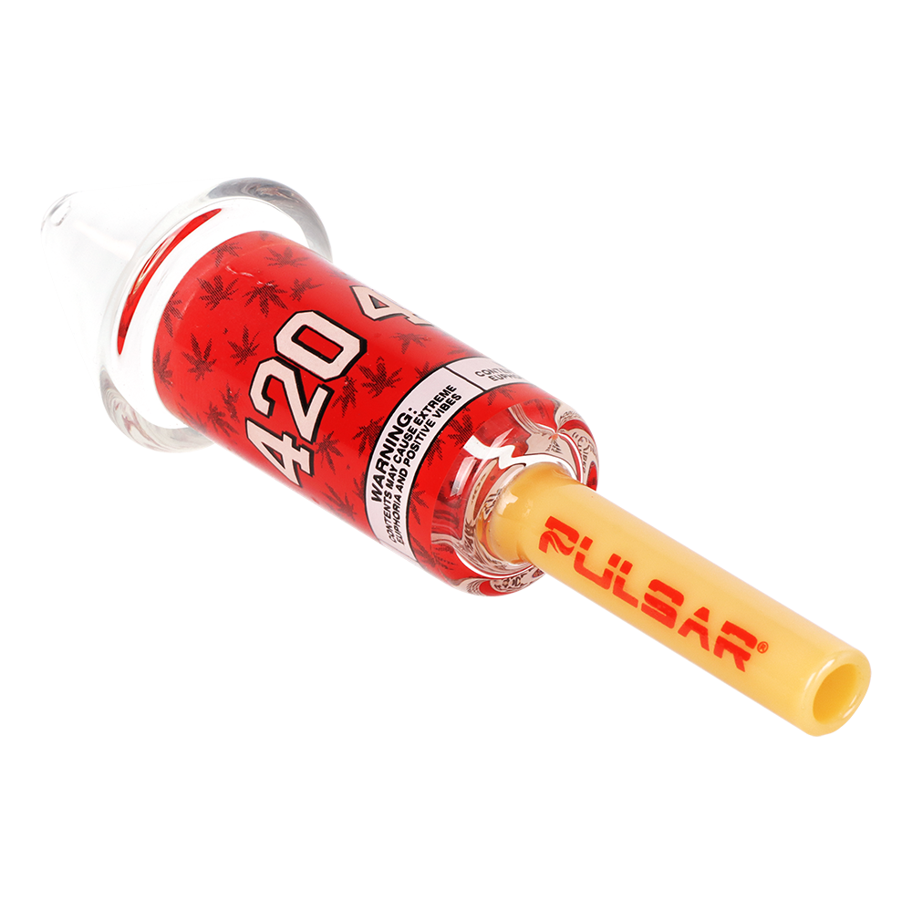 Pulsar Bottle Rocket Glass Joint / Cone Holder | 6.5"