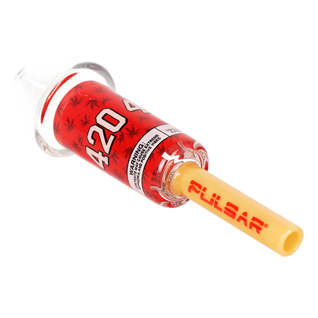 Pulsar Bottle Rocket Glass Joint / Cone Holder | 6.5"