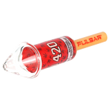 Pulsar Bottle Rocket Glass Joint / Cone Holder | 6.5"