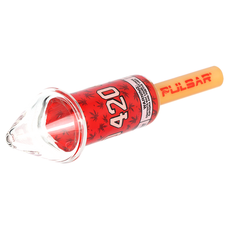Pulsar Bottle Rocket Glass Joint / Cone Holder | 6.5"