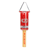 Pulsar Bottle Rocket Glass Joint / Cone Holder | 6.5"
