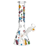 Pulsar Building Blocks Beaker Glass Water Pipe | 10" | 14mm F