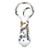 Pulsar Building Blocks Glass Spoon Pipe | 4.5" | 3ct Bundle