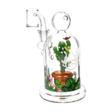 Pulsar Cactus Terrarium Glass Dab Rig | 6" | 14mm F