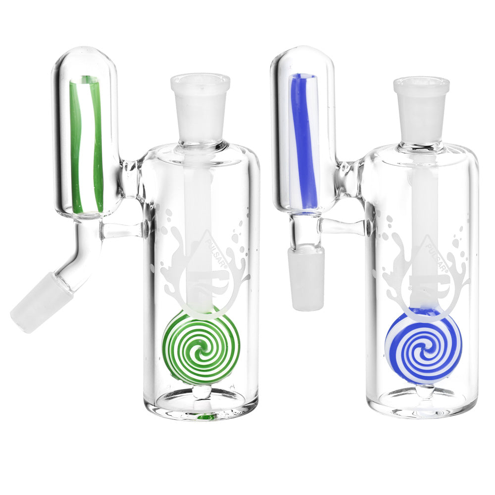 Pulsar Candy Lolli "No Ash" Ash Catchers 14mm with 45 and 90 Degree Joints