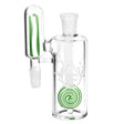 Pulsar Candy Lolli "No Ash" Ash Catcher 14mm with 45/90 degree angle, clear borosilicate glass