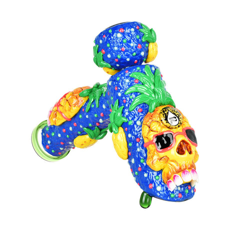 Pulsar Chill Pineapple Bubbler Pipe with Tree Percolator, 8" 19mm F, Top View