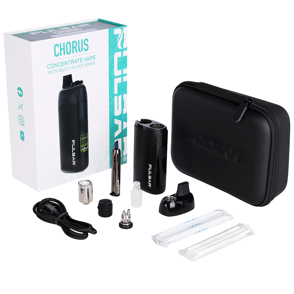 Pulsar Chorus Concentrate Vaporizer + Mini Hot Knife | 2000mAh