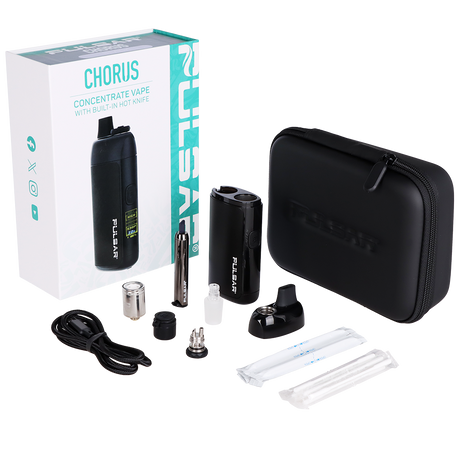 Pulsar Chorus Concentrate Vaporizer + Mini Hot Knife | 2000mAh